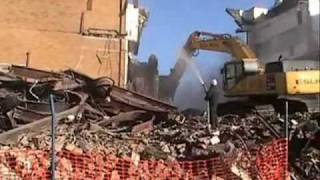 Waynesburg School Demolition Part 3 [upl. by Adnirolc]