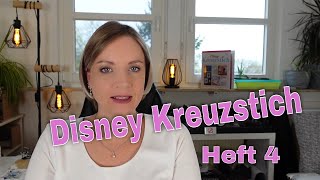 Disney Kreuzstich von Hachette Ausgabe 4 [upl. by Lemmy]