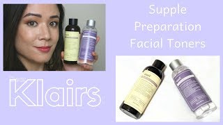 REVIEW Klairs Supple Preparation Facial Toner  Scented and UNscented  MICHXMASH [upl. by Jerrilee33]