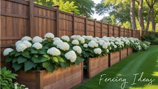 10 Creative Fencing Ideas to Transform Your Outdoor Space [upl. by Adirf691]