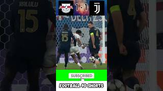 Juventus vs RB Leipzig ● Highlights●UCL●03102024 shorts videos football soccer sports [upl. by Pyotr464]