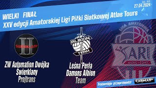 Wielki finał ALPS Automation Dwójka Świerklany Projtrans  Leśna Perła Damons Albion Team [upl. by Llen99]