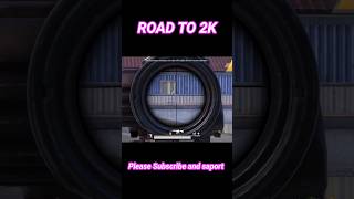 Road to 2K shosts shortsfeed opabhi bgmi pubgmobile pubg [upl. by Aserat]