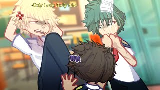 Only I can Bully Him meme  Gacha Life 2 Trend  BnhaMha  BakudekuBkDk [upl. by Amalia568]