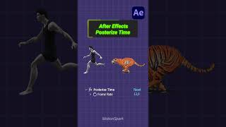 Adobe After Effects Posterize Time shorts tutorial [upl. by Cristobal]