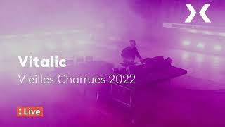 Vitalic  LIVE Vieilles Charrues 2022 Mastered Audio By Vitalki [upl. by Shipley963]