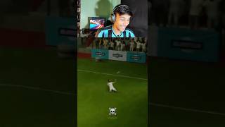 Normal knee slide VS pro knee slide football reaction [upl. by Onairotciv]