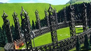 OTWIERAMY NAJPIĘKNIEJSZY PARK ROZRYWKI  PLANET COASTER PO POLSKU [upl. by Hallam]