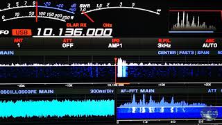 FTdx101mp Tuner Function [upl. by Dareece225]