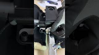 How to install the tilt mechanism when the seat with T part [upl. by Toddie]