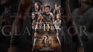 Is Gladiator 2 connected to Gladiator 1 shorts [upl. by Vey462]