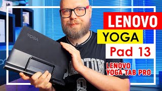 Топовый планшет Lenovo Yoga Tab 13  Lenovo Yoga Pad Pro обзор [upl. by Beverlie]