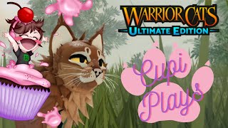 Cupi Plays Warrior Cats In Roblox For The First Time  With Ecouityleaf [upl. by Ananna565]