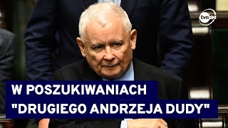 Nowy kandydat PiSu na kandydata na prezydenta Do gry wchodzi samorządowiec TVN24 [upl. by Merdith]