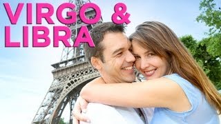 Are Virgo amp Libra Compatible  Zodiac Love Guide [upl. by Nohsav308]