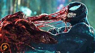 Venom Destroys Carnage in Massive Final Battle  VENOM LET THERE BE CARNAGE [upl. by Rehpotsirhk]