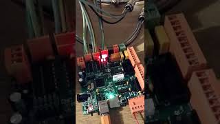 USB CNC Controller mk2 toolsensor warp [upl. by Harifaz]