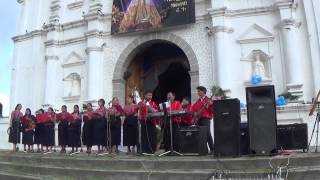 concepcion chiquirichapa CORO PENTATEUCO  festival de coros 2014 [upl. by Raye]