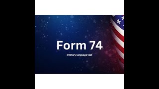 EcL t  Comprehensive Military Language Review  Sample 74 [upl. by Durrett]