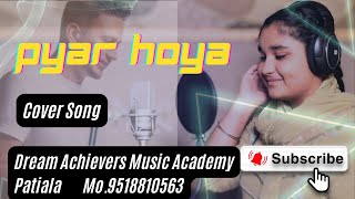 Pyar hoya Cover By Avneet Kaur  Hustinder  sadiyaan galan 2  latest punjabi song [upl. by Kelci252]