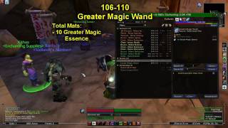 Power Level Enchanting 1  450 WOTLK [upl. by Cullan790]