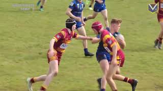 2023 04 23 Barrow Island ARLFC u16s v Seaton Rangers 1st Half [upl. by Wallinga]