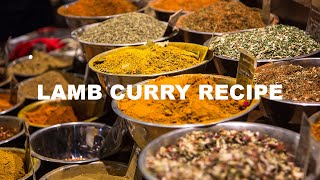 MAKING THE BEST LAMB CURRY [upl. by Beyer]