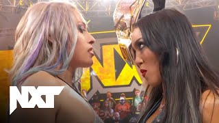 Giulia Knocks Out Chelsea Green Wants Roxanne Perezs Title  WWE NXT Highlights 9324 WWE on USA [upl. by Clementius]