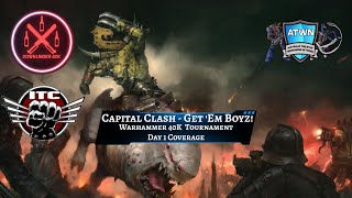 Capital Clash  Get Em Boyz  Day 1 Tournament Coverage  Part 2 [upl. by Eardnoed690]