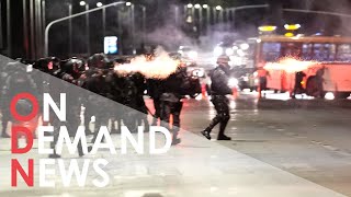 Bolsonaro Supporters RIOT in Brasilia as Election Tensions ERUPT [upl. by Winikka195]