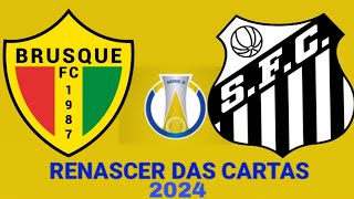 Previsão do jogo Brusque X Santos [upl. by Eladnwahs]