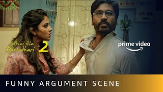 Shalini misunderstands Raghuvaran‘s feelings  Dhanush Amala Paul  Velaiilla Pattadhari 2 [upl. by Pietrek]