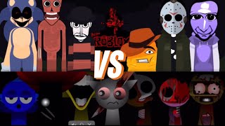 Ozzybox Terrors Incredibox with Horror Characters VS Sprunki Phase 4 sprunki incredibox gaming [upl. by Collbaith947]