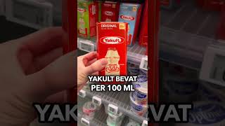 Yakult Gezond 🧐 suiker gezond eten [upl. by Nawotna]