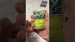 Pokemon Carmadura ex booster opening 56 Forces Temporelles [upl. by Nika]