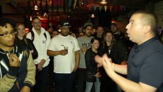 KOTR Raw 78 Lefty VS Oshea [upl. by Celie]