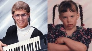 Awkward Family Photos Greatest Yearbook Photos Of All Time [upl. by Kirshbaum]