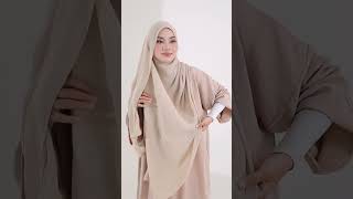 EASY HIJAB TUTORIAL – CARA CARA MEMAKAI TUDUNG SHAWL SIMPLE [upl. by Xonk]