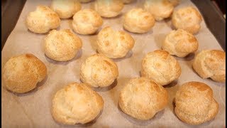 Choux Pastry  for Cream Puffs amp Profiteroles  Christine Cushing [upl. by Martin]