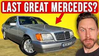 USED MercedesBenz SClass W140 review  The last great MercedesBenz [upl. by Earahs681]