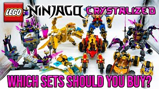 Which LEGO Ninjago Crystalized Sets Should You Buy [upl. by Lledra90]