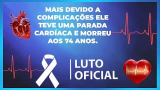 MORRE ARTISTA PLÁSTICO APÓS ACIDENTE EM CASA [upl. by Baudoin528]