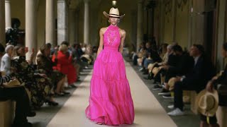 Luisa Spagnoli SpringSummer 2022 Milan [upl. by Sweeney]