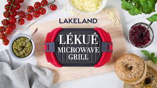 Lékué Microwave Grill for Toasted Sandwiches and More [upl. by Aruasi283]