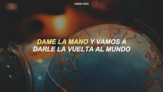 Calle 13  La Vuelta Al Mundo español  lyrics [upl. by Audris242]