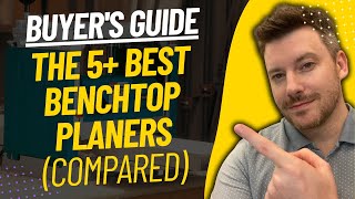 TOP 5 BEST BENCHTOP PLANERS  Bench Top Planer Review 2023 [upl. by Nimajaneb]