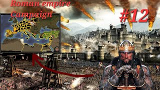 Medieval 2 total war mobile gameplay  Roman Empire Campaign part 12 [upl. by Sabra]