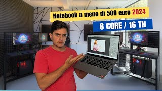 Acemagic AX16 Pro ✅ Recensione del pc portatile a Meno di 500 euro [upl. by Aztiray383]