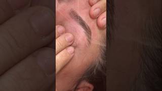 Eyebrow threading eyebrow tutorial eyebrowthreadingtutorialforbeginners eyebrowthreading shorts [upl. by Eymaj]