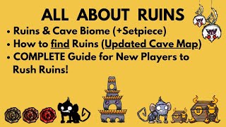 COMPLETE Guide about RUINS amp Everything about Cave dst dontstarvetogether [upl. by Kassie916]